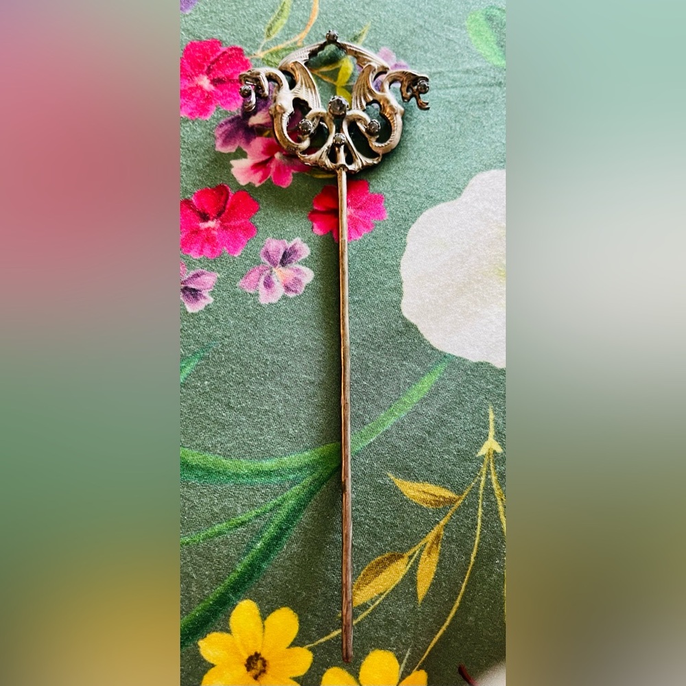 VSA dragon hair stick